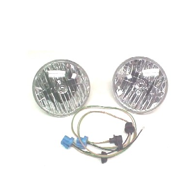 1955-56 CHEVY HALOGEN 