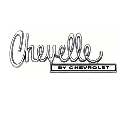 Trunk and Rear Body Emblems