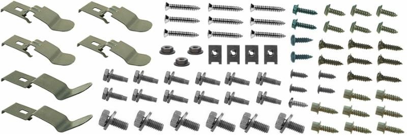 1970-72 CHEVELLE DASH INSTALLATION KIT