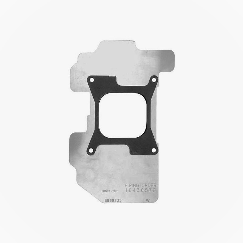 HOLLEY 4-BBL CARBURETOR HEAT SHIELD