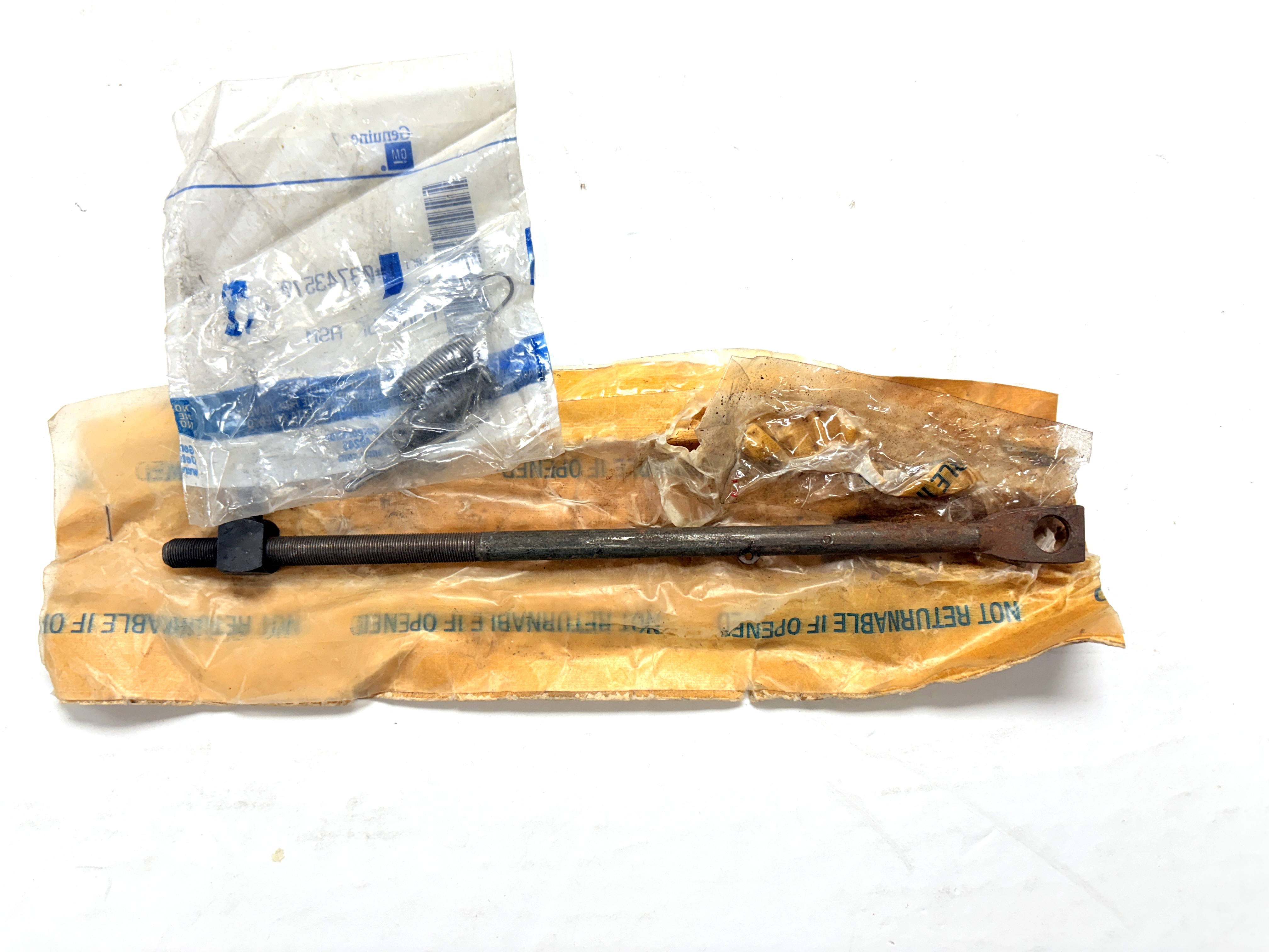 1955-57 NOS GM Clutch Adjuster Rod Assembly