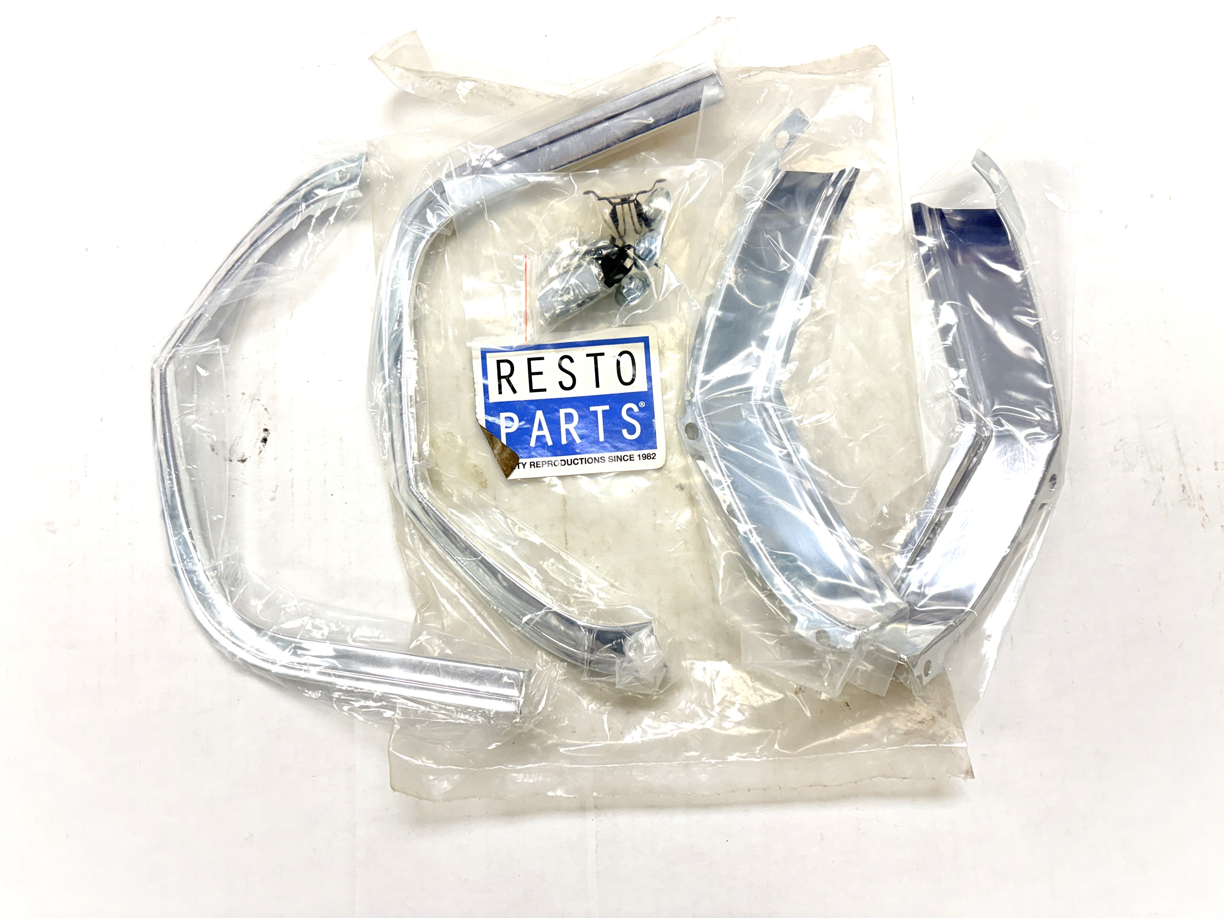 1965 CHEVELLE or EL CAMINO EYEBROW MOLDING SET