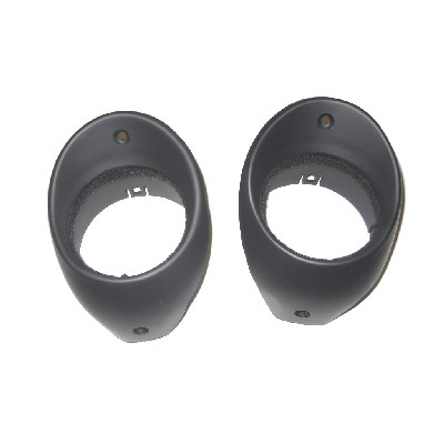 1966-67 CHEVELLE DASH VENT BEZELS