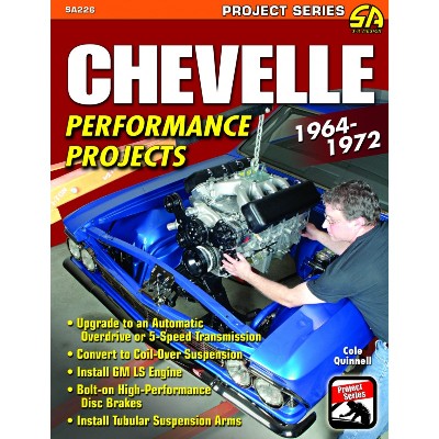 1964-72 CHEVELLE PERFORMANCE PROJECTS BOOK