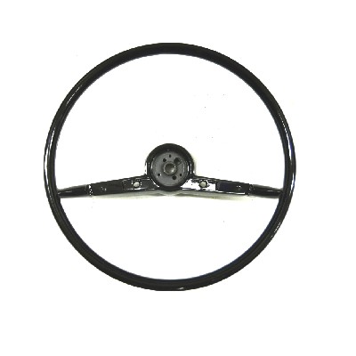 1957 CHEVROLET 16-inch STEERING WHEEL-BLACK