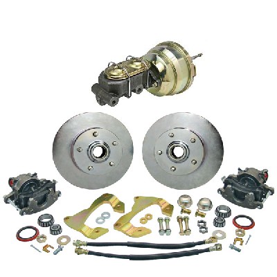 1955-57 CHEVROLET POWER DISC CONVERSION KIT