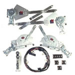 Glass, Regulators and Window Related Mechanisms