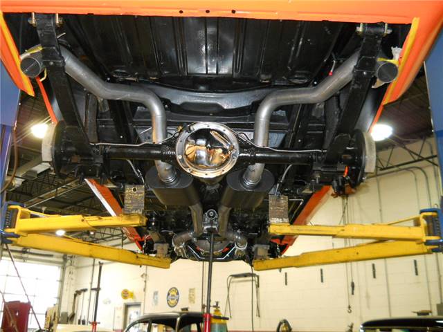 3" Flowmaster exhaust system installed