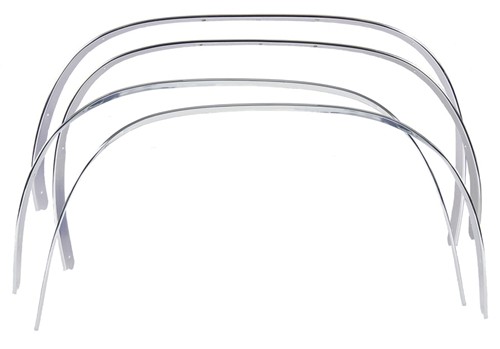 Wheel Well Moldings