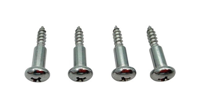 1957 CHEVROLET BACK UP LIGHT LENS SCREWS