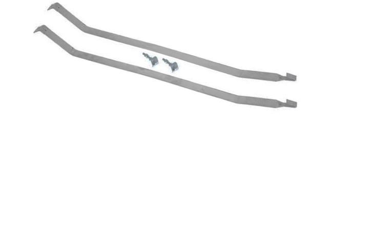 1955-57 CHEVROLET STAINLESS FUEL TANK STRAPS